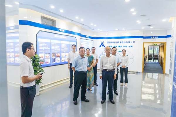 郑州信息工程职业学院辅导一行莅临ca88登陆平台技术调查互换 郑州信息工程职业学院辅导一行莅临ca88登陆平台技术调查互换